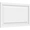 Ekena Millwork Harrison Raised Panel Decorative Wall Panel, 40"W x 22"H x 5/8"P WALP40X22X062HAR - alternate 1